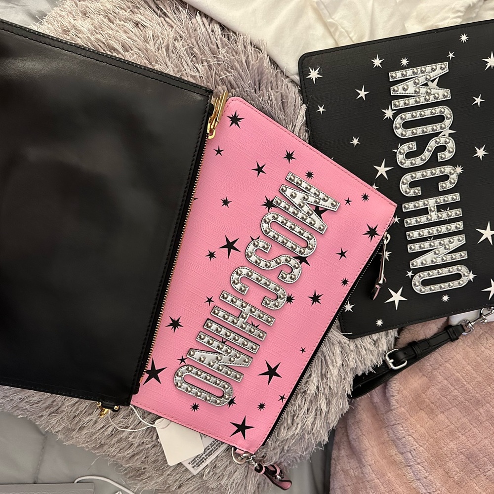 Moschino couture clutch - Picture 5 of 9